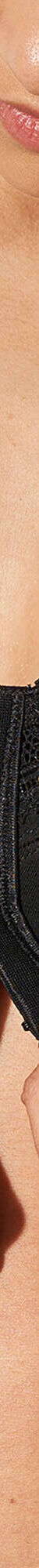 Soutien-gorge coton uni et plumetis ouverture devant - sans armatures (noir) Soutien-gorge coton uni et plumetis ouverture devant - sans armatures (noir)
